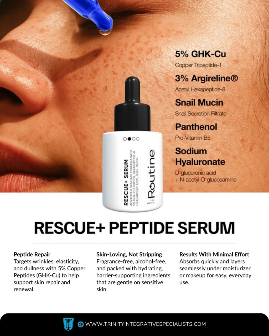 Instagram post from trinityintegrativespecialists. This post is in position 0.